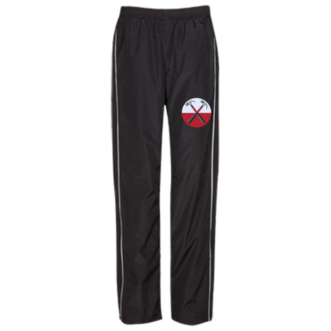 Pants - Women's Embroidered Piped Wind Pants