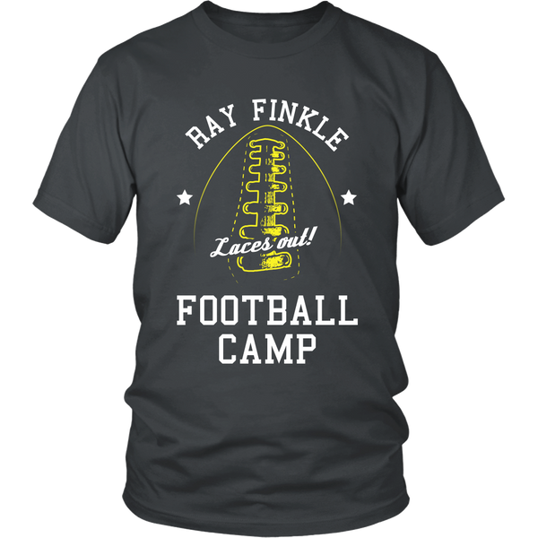 Ace Ventura - Laces Out - Ray Finkle - Front Design - Football Tshirt