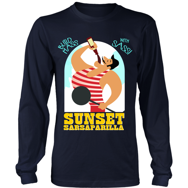 Fallout Inspired - Sunset Sarsparilla (Yellow) Front Design