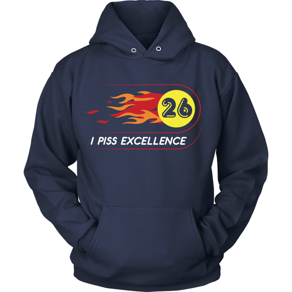 Talladega Nights - I Piss Excellence - Front Design
