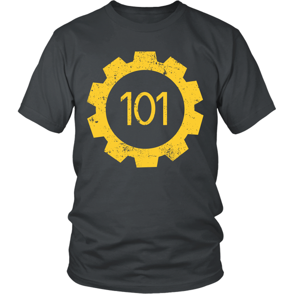 Fallout Inspired -  Vault 101 - Front Design