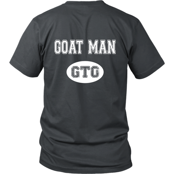 Goatman - GTO Lover Tshirt - Back Design