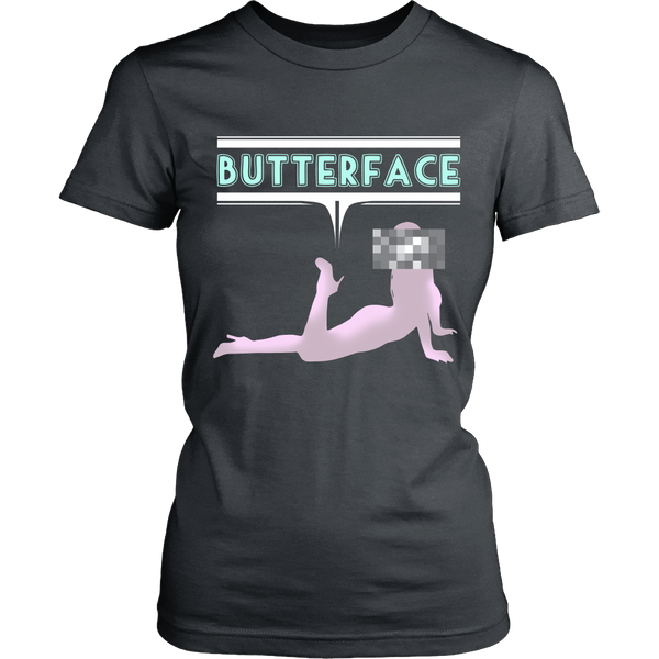 Funny Shirts - Butterface - Front Design