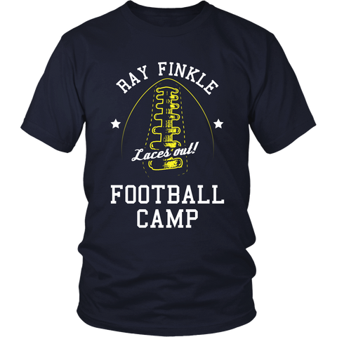 Ace Ventura - Laces Out - Ray Finkle - Front Design - Football Tshirt