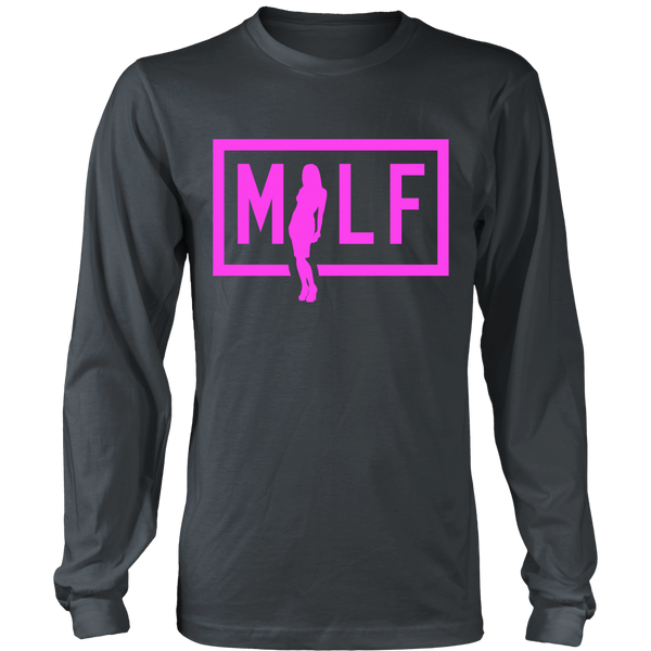 Funny Mom - MILF Shirt (A) - Front Design