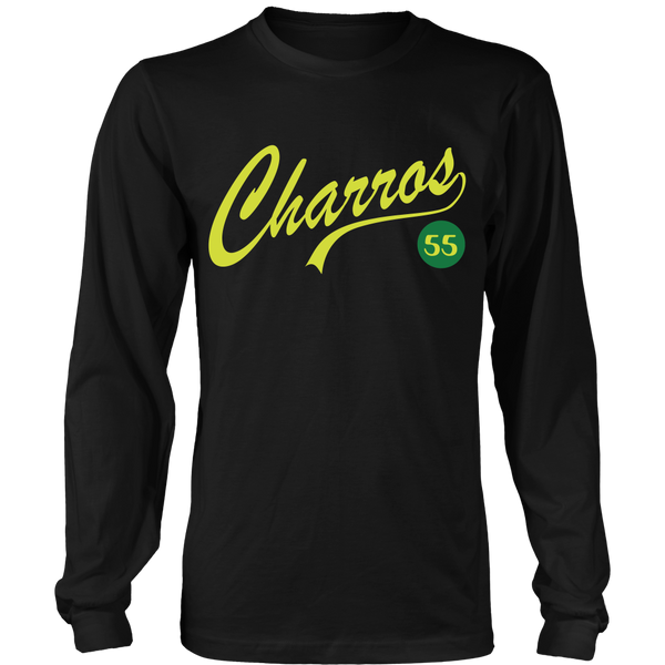 East Bound and Down - Charros #55 - Front Design