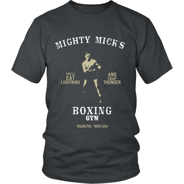 Rocky - Mighty Mick's Gym (A) - Front Design