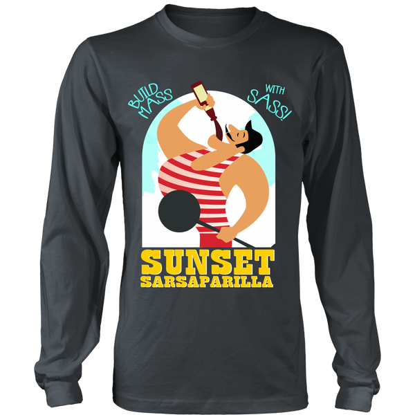 Fallout Inspired - Sunset Sarsparilla (Yellow) Front Design