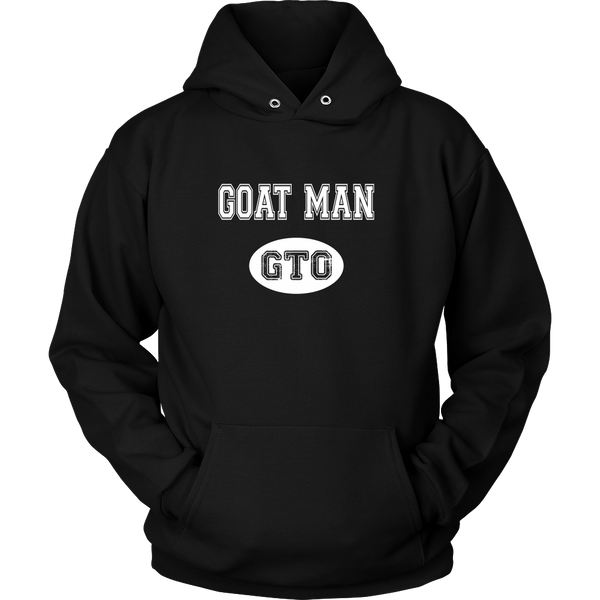 Goatman - GTO Lover Tshirt - Front Design