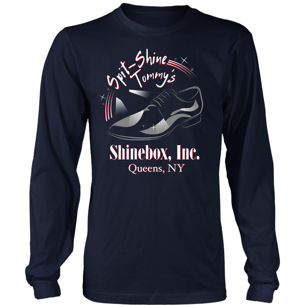 Goodfella's Inspired - Spit Shine Tommy's - Front Design