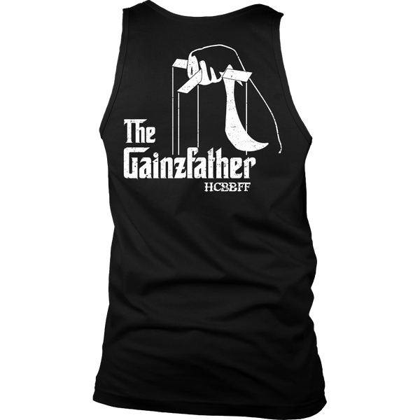 HCBBFF - The Gainzfather (Traditional) - Back Design