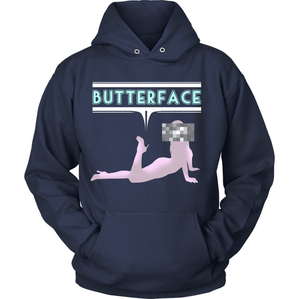 Funny Shirts - Butterface - Front Design