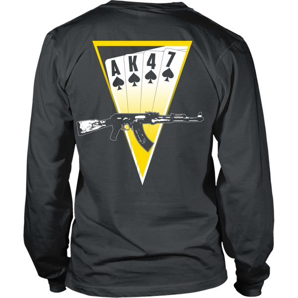 AK47 Playing Cards Triangle - Back Design