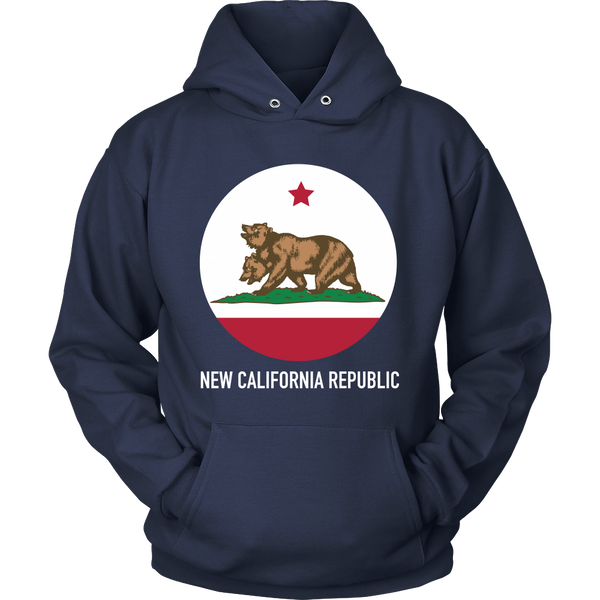 Fallout Inspired - New California Circle - Front design