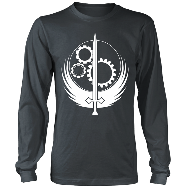 Fallout Inspired - Brotherhood of Steel - Front Design