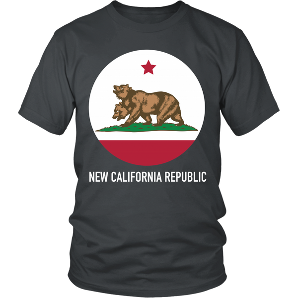 Fallout Inspired - New California Circle - Front design