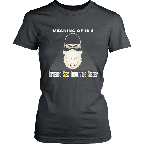 ISIS - Intense Sex inlvoving Sheep - Front