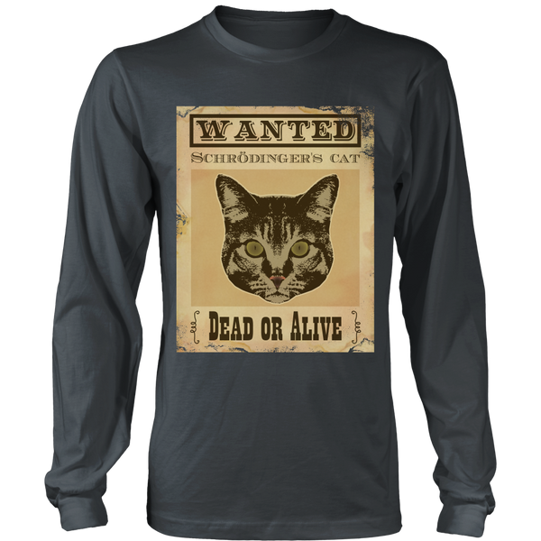 Schrodingers Cat - Wanted Dead Or Alive - Front Design