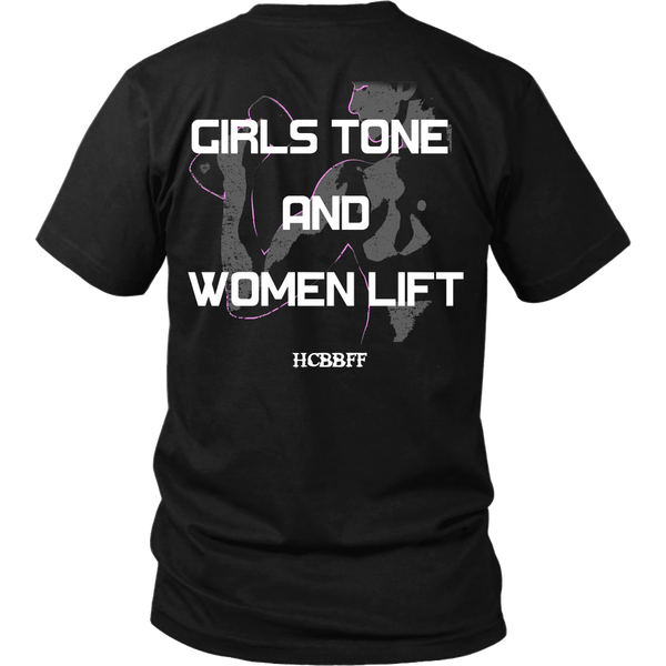 HCBBFF -  Girls Tone And Women Lift - Back Design