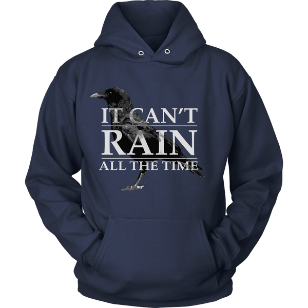 The Crow Inspired - It Can't Rain All The Time - Front Design