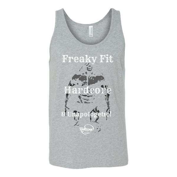 HCBBFF - Freaky Fit, Hardcaore, and Unapologetic - Front Design