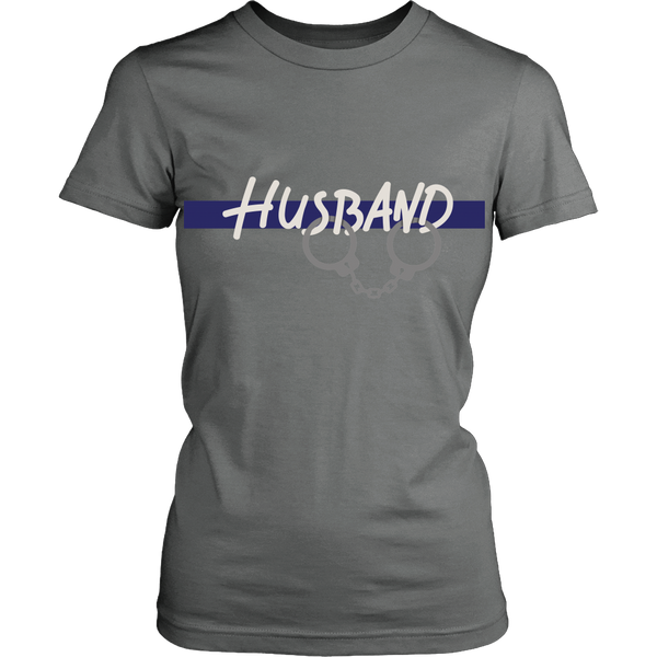 Police - Thin Blue Line Husband - Front Design