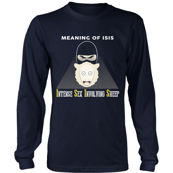 ISIS - Intense Sex inlvoving Sheep - Front
