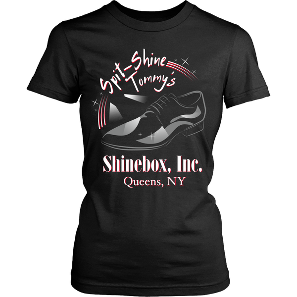 Goodfella's Inspired - Spit Shine Tommy's - Front Design
