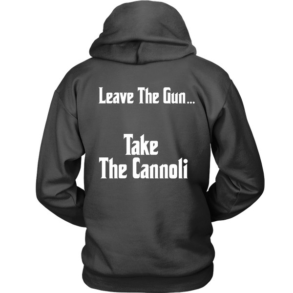Godfather - Leave The Gun, Take The Canoli - Back Design