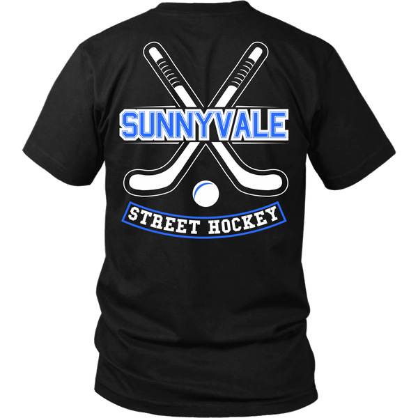 Trailer Park Boys Inspired - Sunnyvale Street Hockey - Back Design