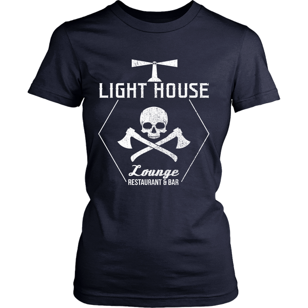 Goonies - Lighthouse Lounge - Front Design