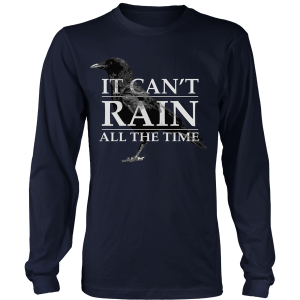 The Crow Inspired - It Can't Rain All The Time - Front Design