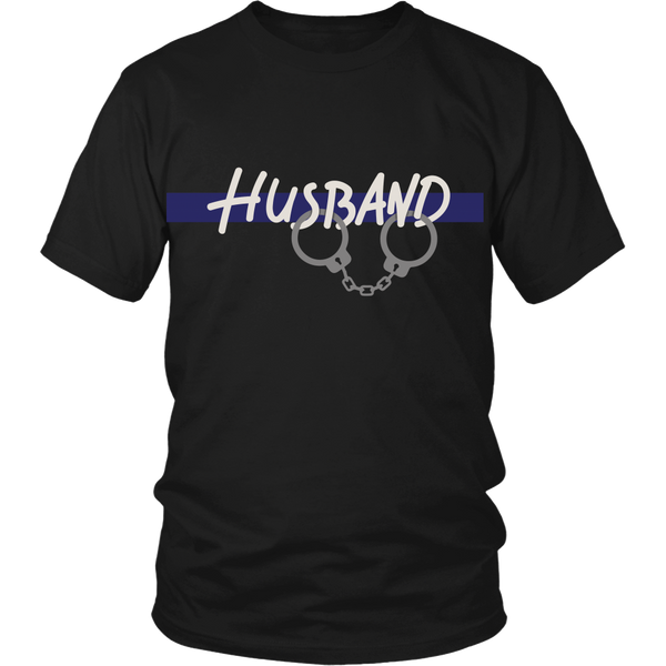 Police - Thin Blue Line Husband - Front Design