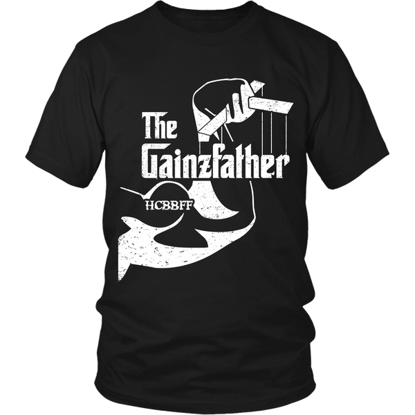 HCBBFF - The Gainzfather (Bicep) - Front Design
