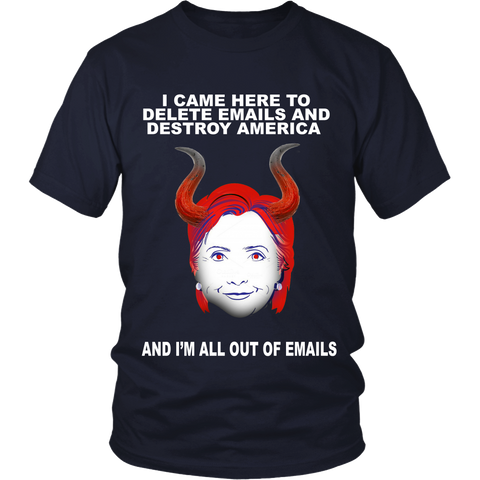 Anti-Hillary T-Shirt