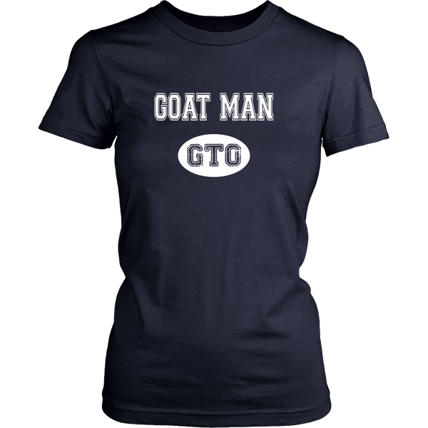 Goatman - GTO Lover Tshirt - Front Design