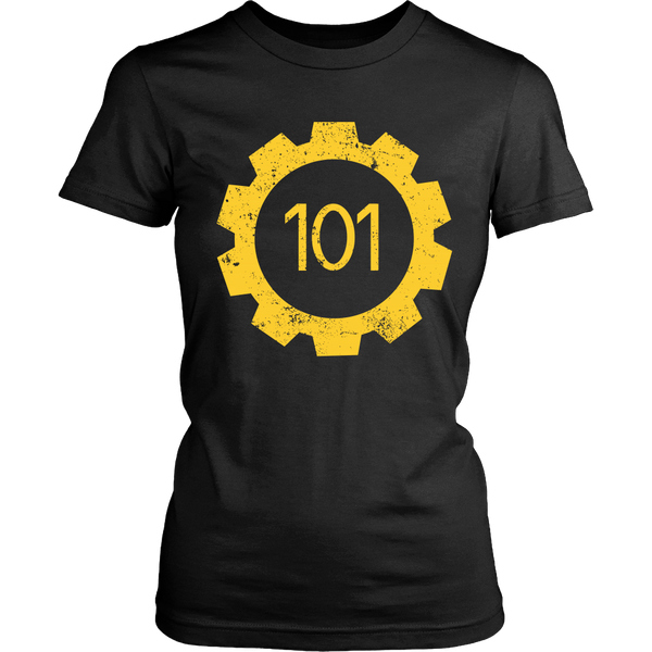 Fallout Inspired -  Vault 101 - Front Design