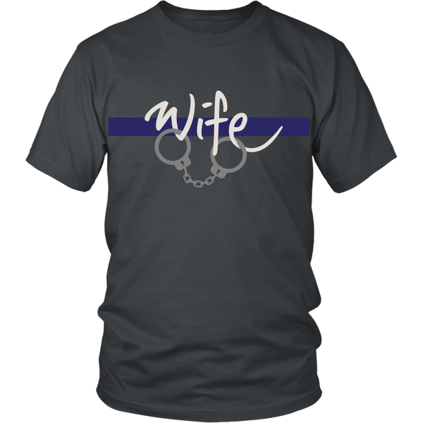 Police Officer's Wife - Front Design
