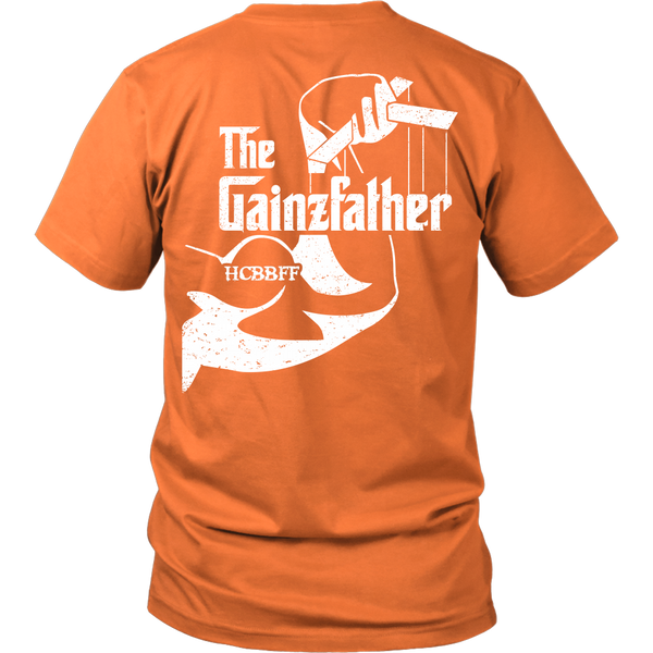 HCBBFF - The Gainzfather (Bicep) - Back Design
