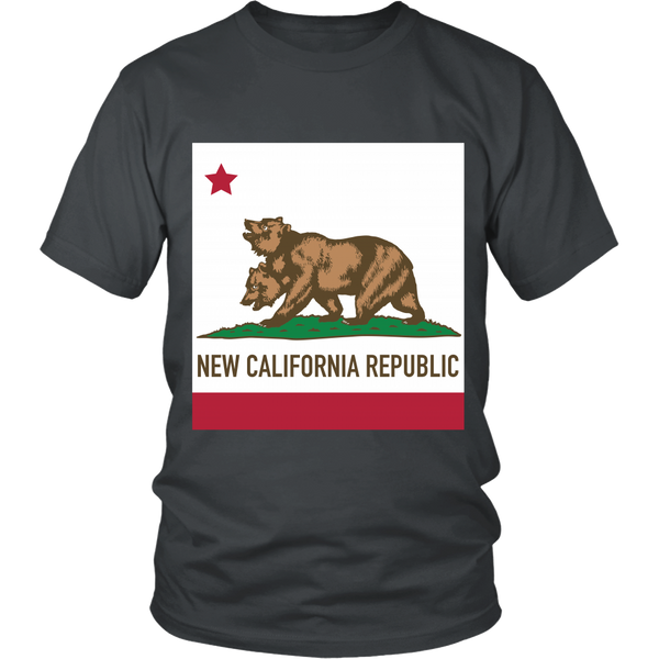 Fallout Inspired - New California Flag - Front design