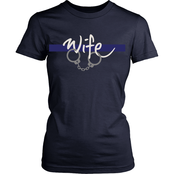 Police Officer's Wife - Front Design