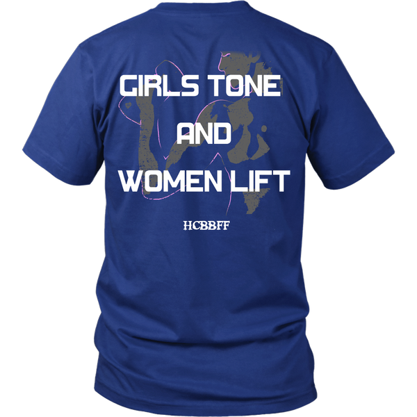 HCBBFF -  Girls Tone And Women Lift - Back Design