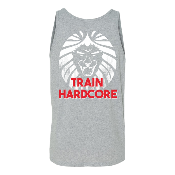 HCBBFF - Train Hardcore - Lionhead - Back Design