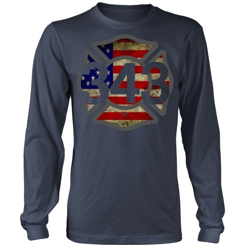 T-shirt - 343 Remembered - Front Design