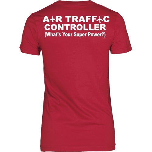T-shirt - Air Traffic Control Tee-Back