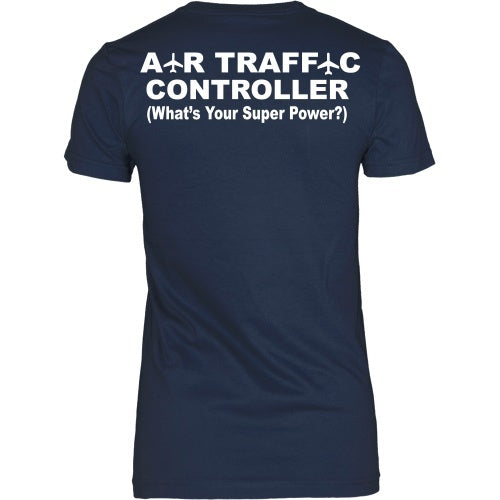 T-shirt - Air Traffic Control Tee-Back