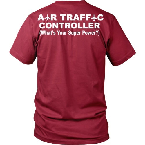 T-shirt - Air Traffic Control Tee-Back