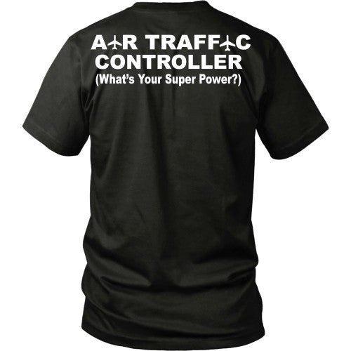 T-shirt - Air Traffic Control Tee-Back