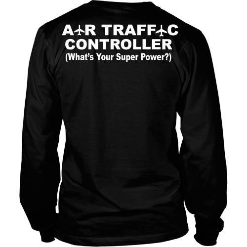 T-shirt - Air Traffic Control Tee-Back