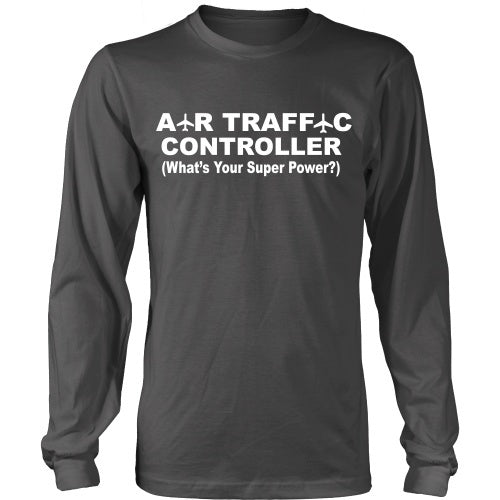 T-shirt - Air Traffic Control Tee - Front Design